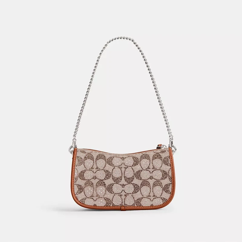 Swinger 20 In Crystal Signature Jacquard