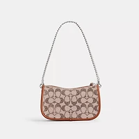 Swinger 20 In Crystal Signature Jacquard