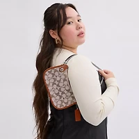Swinger 20 In Crystal Signature Jacquard