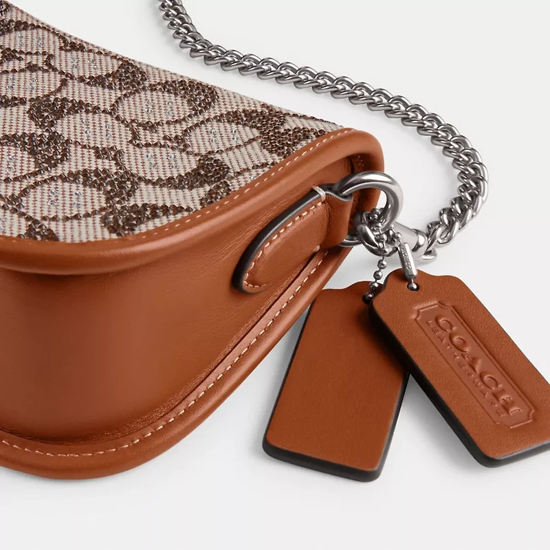 Swinger 20 In Crystal Signature Jacquard