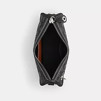 Swinger Bag 20 With Chain In Crystal Signature Jacquard