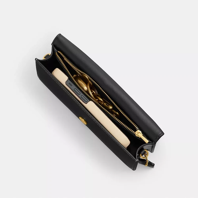 Evie Long Wallet With Chain