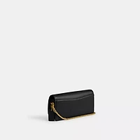 Evie Long Wallet With Chain
