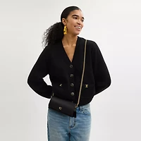 Evie Long Wallet With Chain