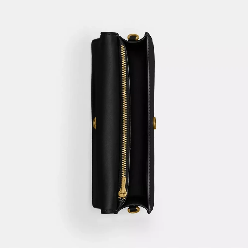 Evie Long Wallet With Chain