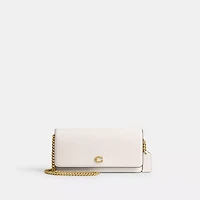 Evie Long Wallet With Chain