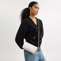 Evie Long Wallet With Chain