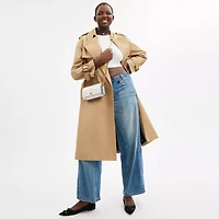 Evie Long Wallet With Chain