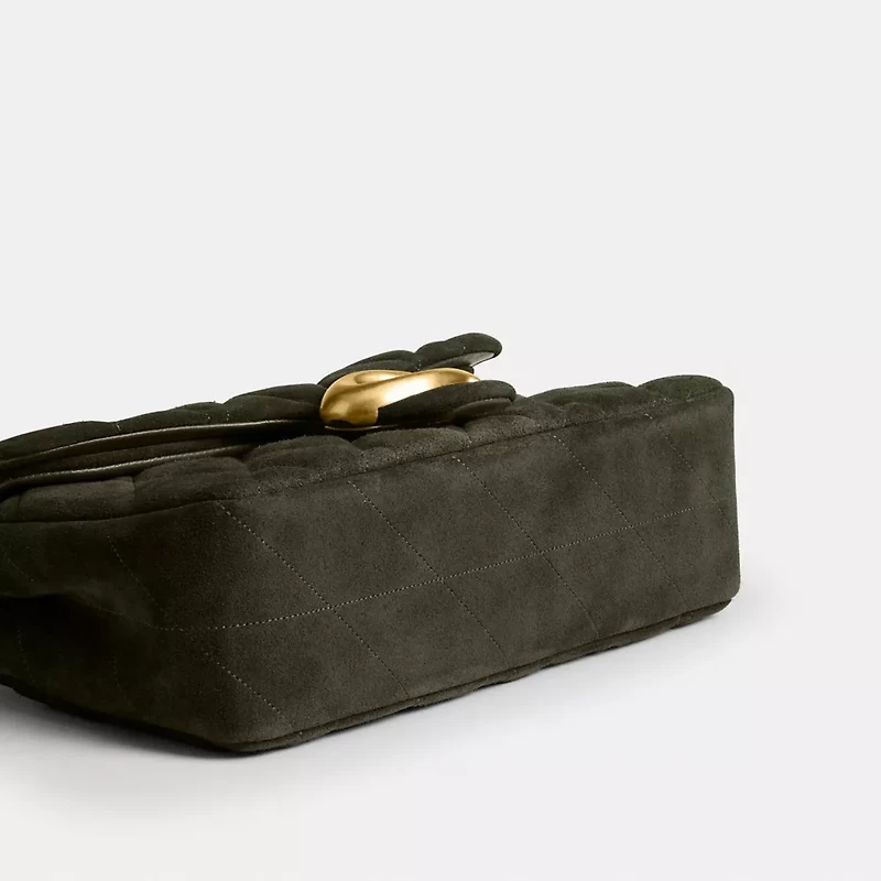 Tabby Shoulder Bag With Quilting