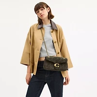 Tabby Shoulder Bag 26 With Quilting