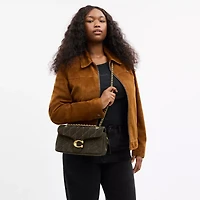 Tabby Shoulder Bag 26 With Quilting