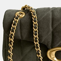 Tabby Shoulder Bag 26 With Quilting