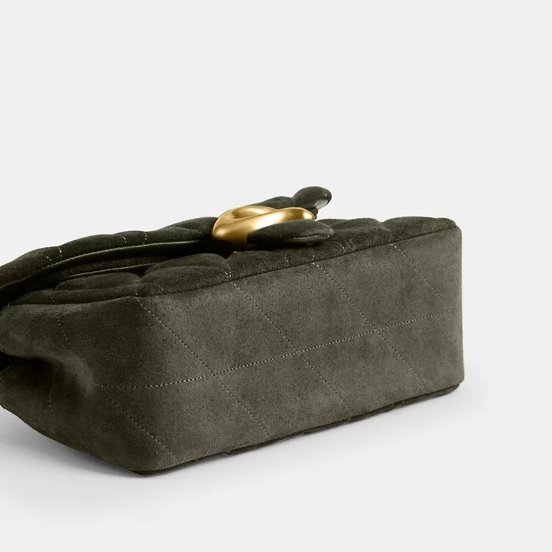 Tabby Shoulder Bag 20 With Quilting