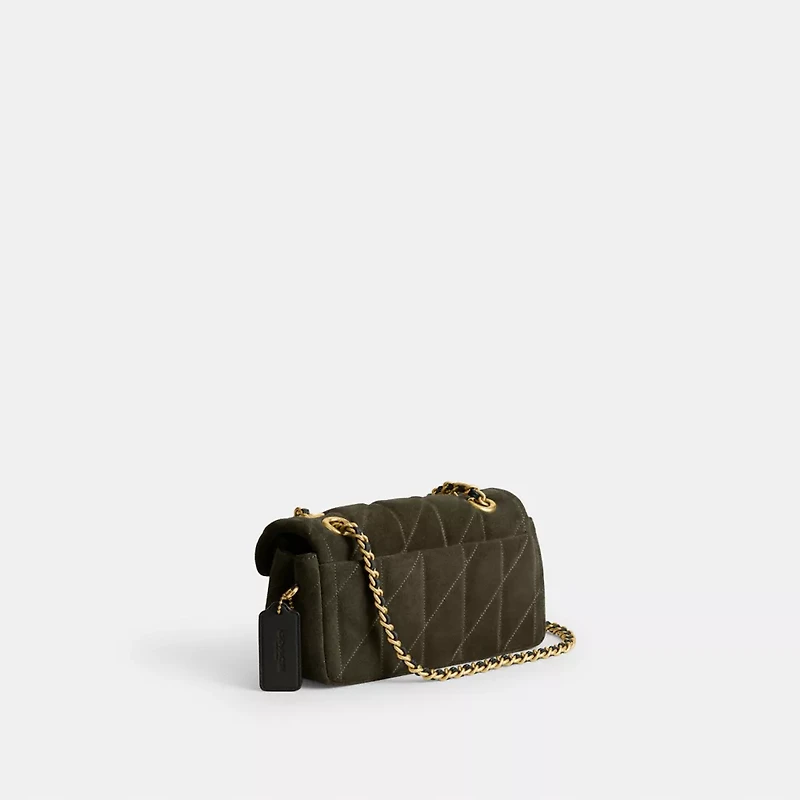 Tabby Shoulder Bag 20 With Quilting