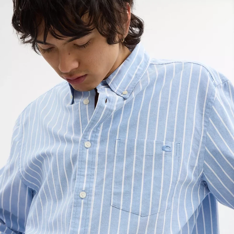 Long Sleeve Button Down Shirt