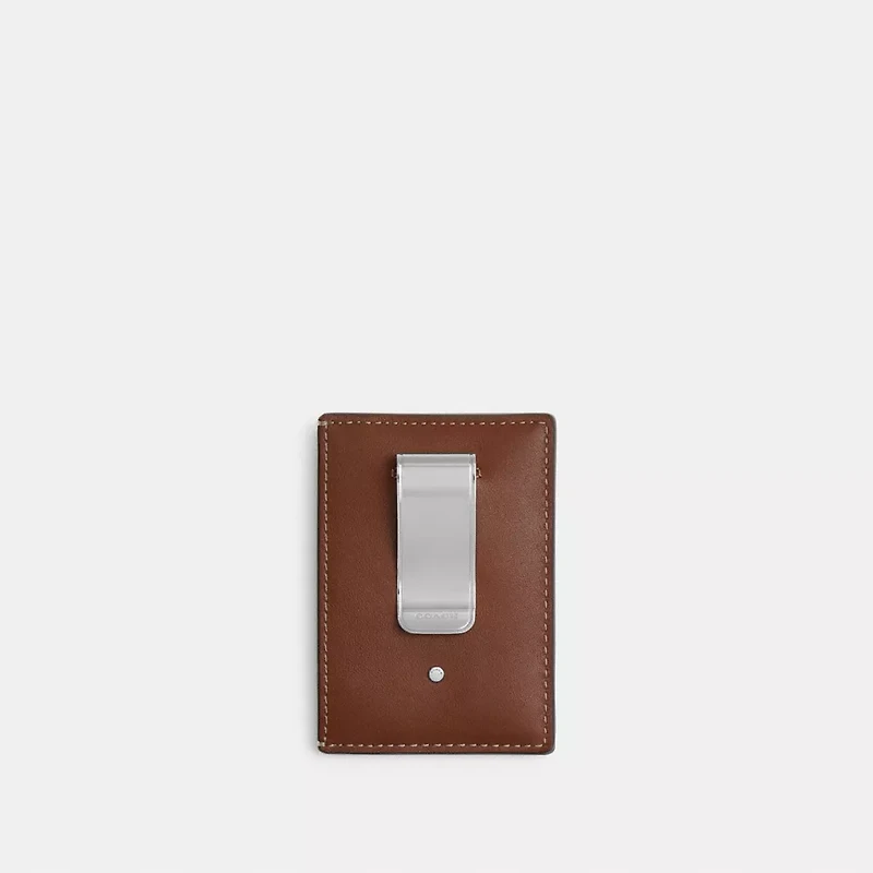 Money Clip Card Case