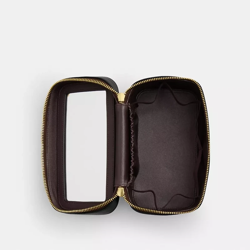 Cosmetic Case In Signature Canvas