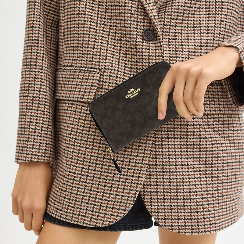 Medium Id Zip Wallet Signature Canvas