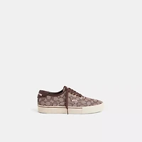 Restored Skate Lace Up Sneaker Signature Jacquard