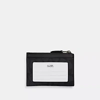 Mini Skinny Id Case Signature Canvas