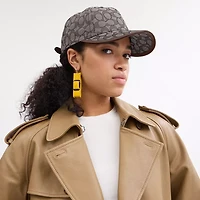 Signature Jacquard Baseball Hat