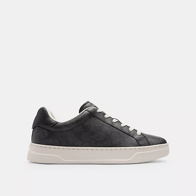 High Line Sneaker Signature Canvas