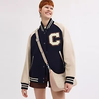 Reversible Strap In Signature Canvas