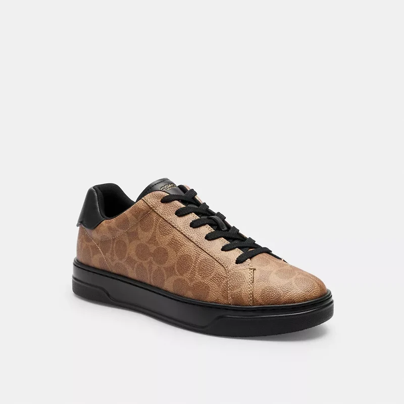 High Line Sneaker Signature Canvas