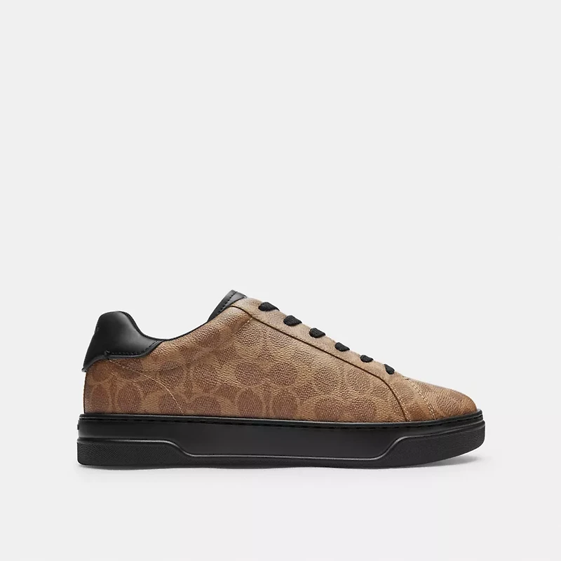 High Line Sneaker Signature Canvas