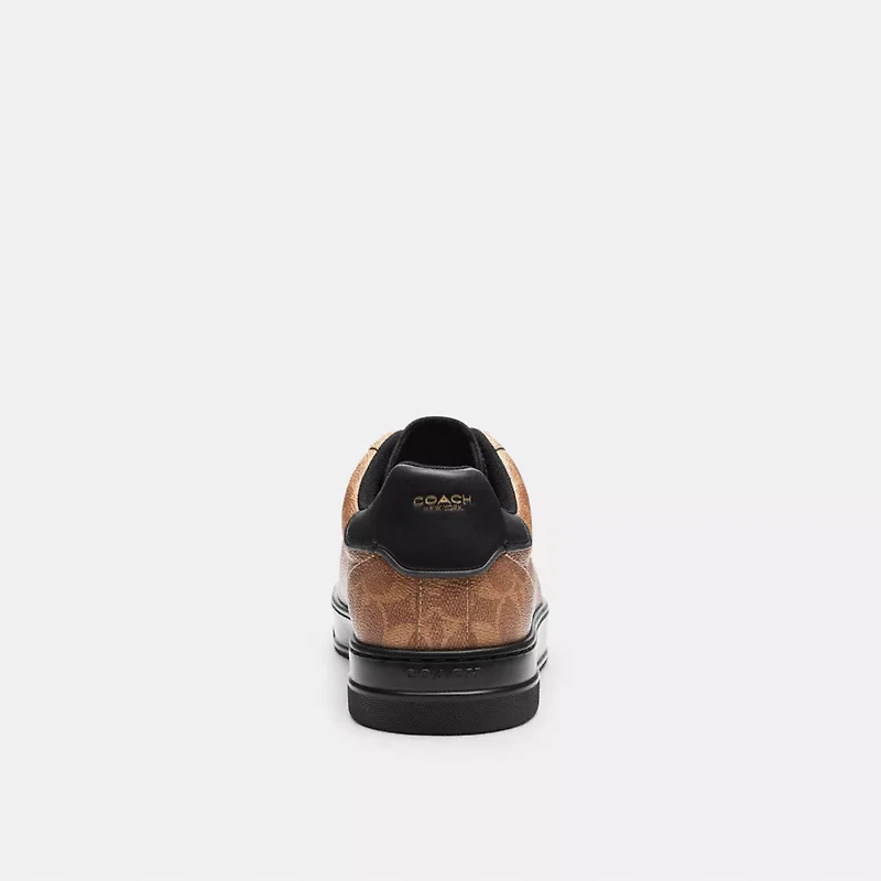 High Line Sneaker Signature Canvas