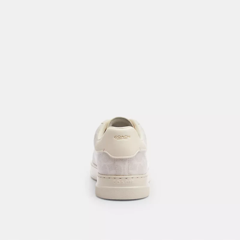 High Line Sneaker In Signature Canvas