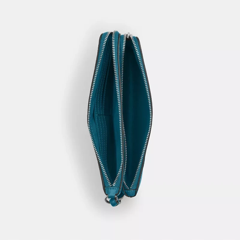 Double Zip Wallet Signature Canvas