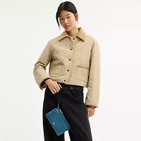 Double Zip Wallet Signature Canvas