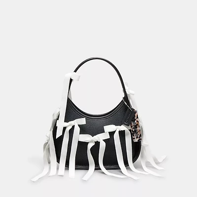 Ergo Bag In Coachtopia Leather With Allover Bows