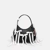 Ergo Bag In Coachtopia Leather With Allover Bows