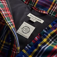 Coachtopia Loop Puffer Jacket With Plaid Quilting