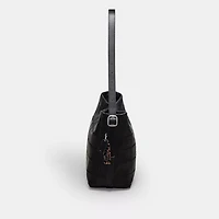 Alter/Ego Hobo Bag In Checkerboard Upcrafted Leather