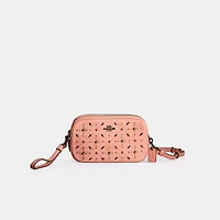 Restored Sadie Crossbody Clutch With Prairie Rivets
