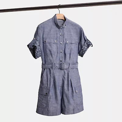 Restored Belted Romper