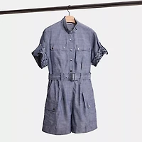 Restored Belted Romper