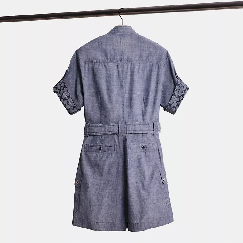 Restored Belted Romper