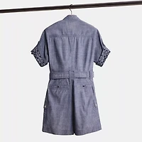 Restored Belted Romper