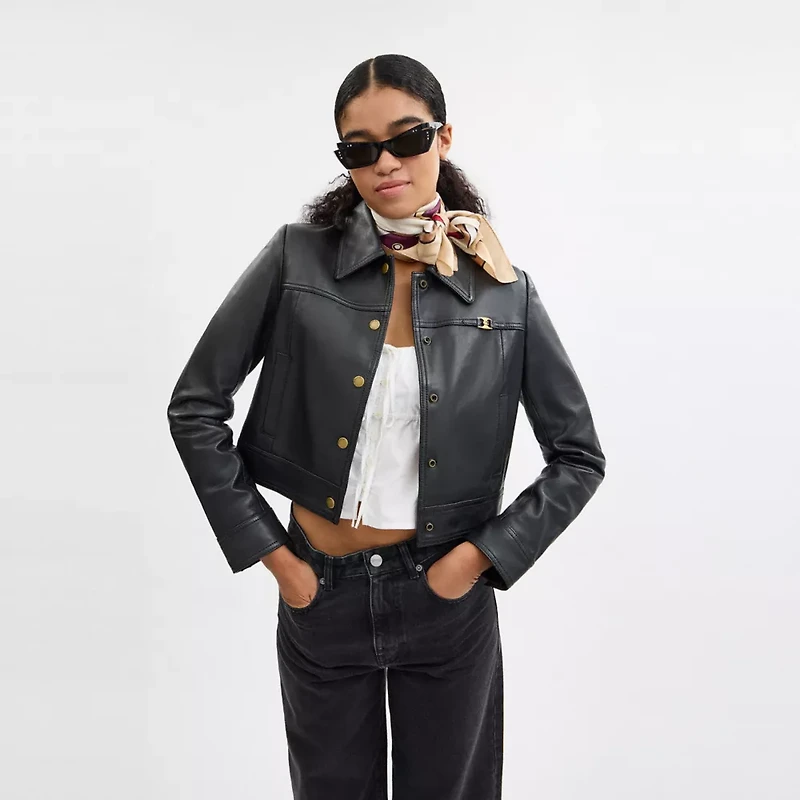 Trompe L'oeil Belt Print Silk Square Scarf