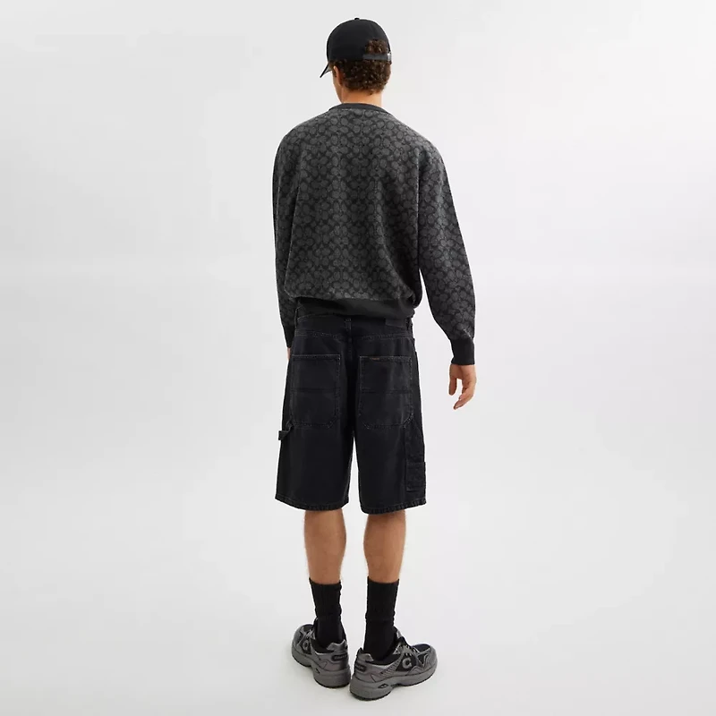 Signature Crewneck Sweater