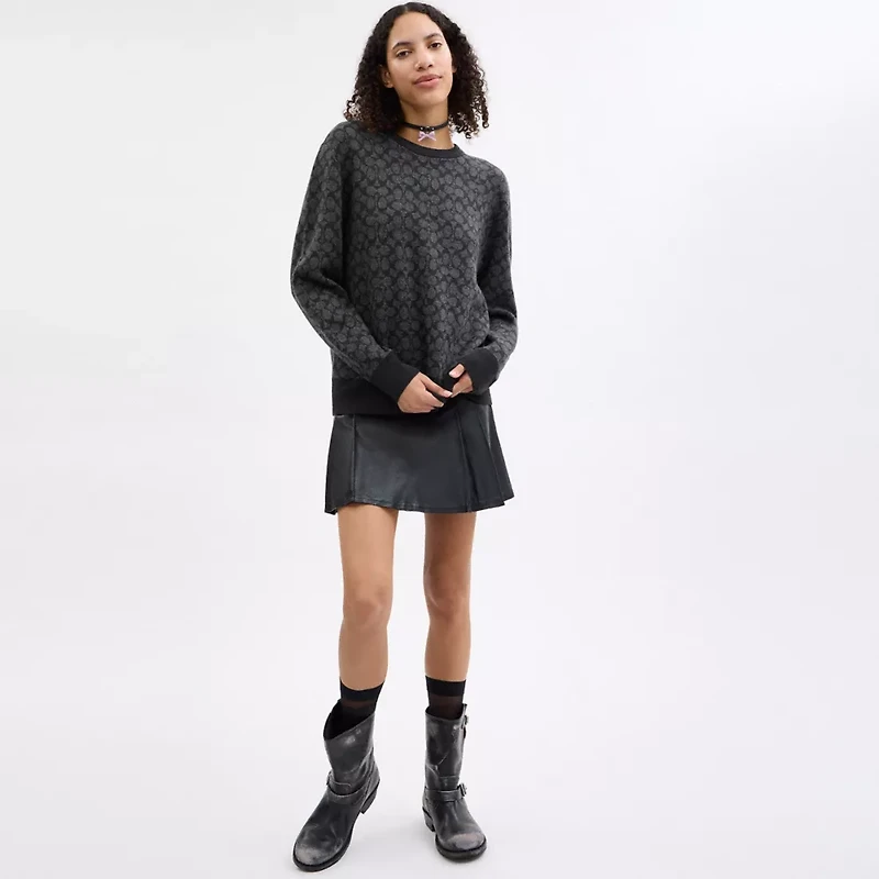 Signature Crewneck Sweater