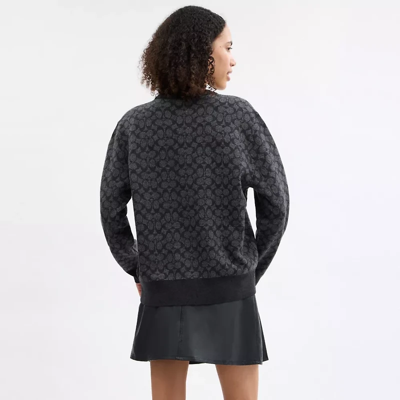Signature Crewneck Sweater