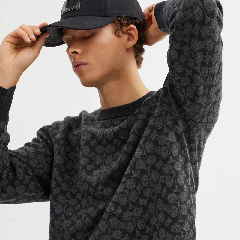 Signature Crewneck Sweater