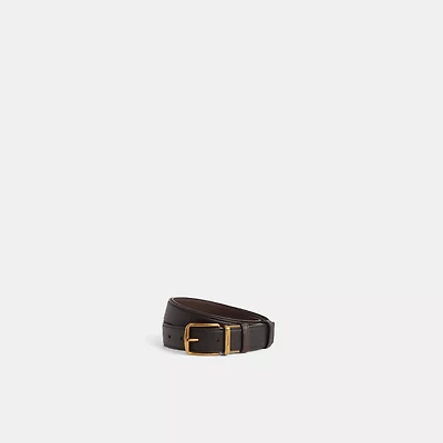 Restored Signature And Harness Buckle Cut-To-Size Belt, 32 Mm