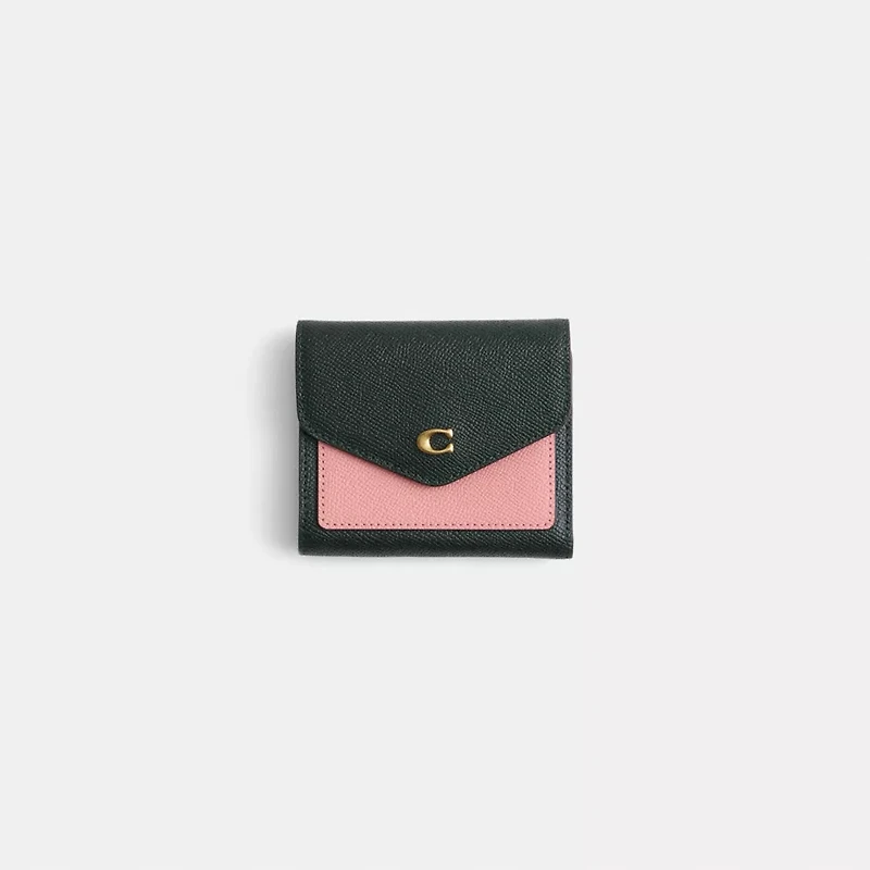Restored Wyn Small Wallet In Colorblock