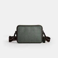 Restored Charter Crossbody 24 Micro Signature Jacquard